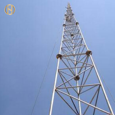 kaufen 45m galvanisierter Strommast 230KV für Tranmisson-Turm/Monopole Turm online manufacture