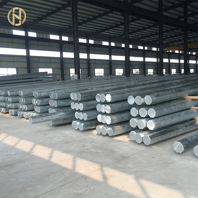 kaufen 300daN 200daN Metallelektrische Polen heiße Stärke Rollendes stahl-Q345B GR65 2-3.5mm online manufacture