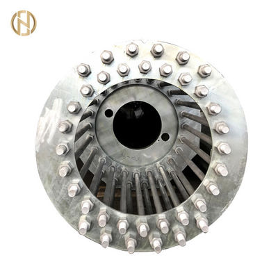 kaufen Grauer Metallstrommast für Monopole Turm 110FT ASTM A 123 des Getriebe-230KV online manufacture