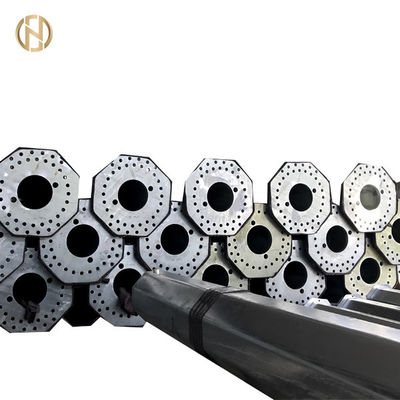 kaufen 45FT 50FT 55FT 60FT Stahlstrommast-einzelner Stromkreis-Stahlgetriebe Pole online manufacture