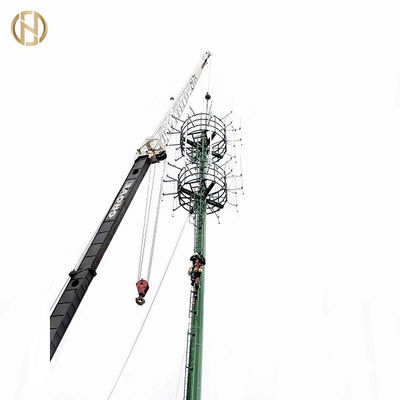 kaufen Flughafen-Monopole Telekommunikations-Polhöhe 15M - 60M Stärke 2mm - 30mm online manufacture