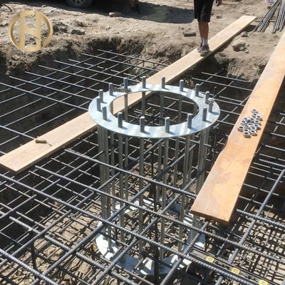 kaufen 36M 48M Telecommunication Post galvanisierten Monopole Stahlfernsehturm online manufacture