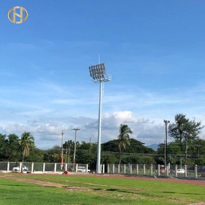 kaufen Piazza-hoher Mast Pole   25M 35M 40M Flood Light Poles polygonale Form online manufacture