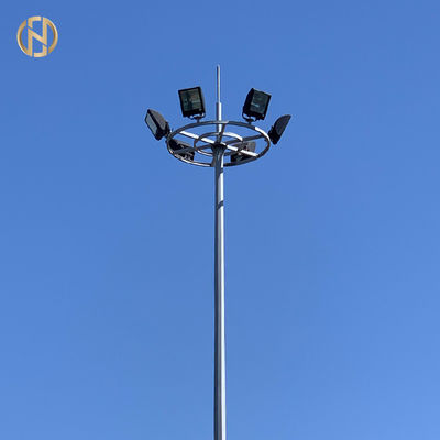 kaufen Örtlich festgelegte Art hoher Mast-Beleuchtungs-Turm für belichtete 25M 30M 35M besonders angefertigt online manufacture