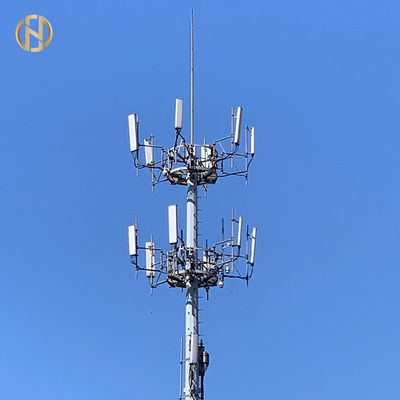 kaufen 120FT zelluläre Fernleitungs-Pole-Antikorrosion mit Fiberglas-Leichentuch online manufacture
