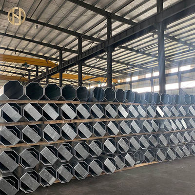 kaufen 12M galvanisierte Röhren1340daN Sicherheitsfaktor 2,0 der Stahlpfosten-Klassen-7 online manufacture