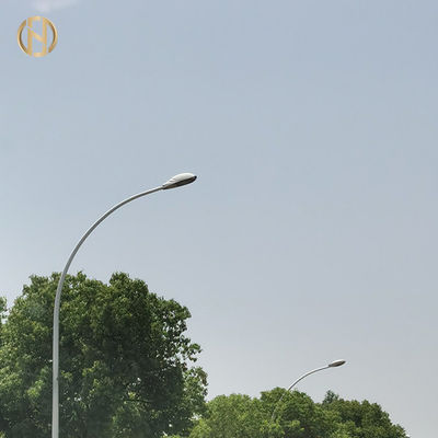 kaufen Galvanisierte 8M StahlQ460 straßenlaterne Pole des heißen Bad- online manufacture