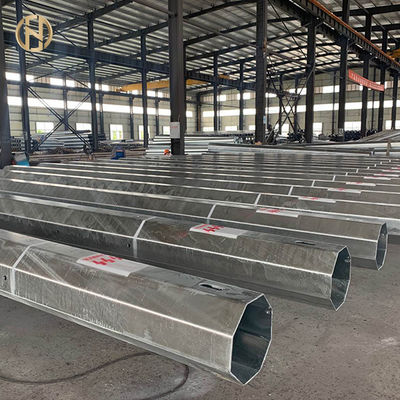 kaufen 10 - 30M heißes Bad galvanisierte Polen ASTM 123 ASTM 153 30FT 10KV - 550KV online manufacture