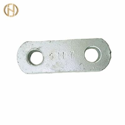 kaufen tauchen Sie galvanisierte Stahl Ähnlichkeits-Struktur PD-Art Pfostenzusätze des Gabelkopfes/Verbindungsplatte ein online manufacture