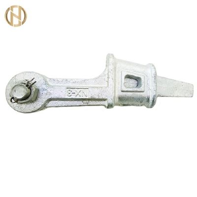 kaufen Keilförmige Abspannungs-Klammer für galvanisierte Eisen-Drahtlitze-Installation online manufacture