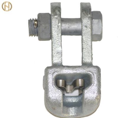 kaufen Heißes Bad-galvanisiertes Stahlsockel-Gabelkopf-Auge bequem für Isolator online manufacture