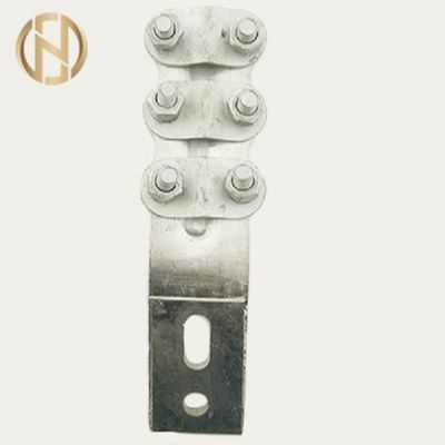 kaufen Bolzen-Pole-Zusatz-kupferne Aluminiumübergangs-Anschluss-Klammer online manufacture