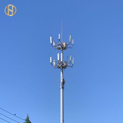 kaufen ASTM compliant Telecommunication Post designed for base plate mounting or direct burial mounting methods ensuring telecommunication support online manufacture