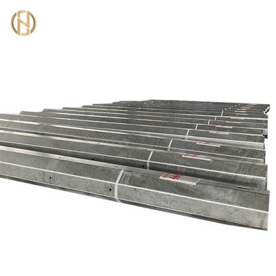 kaufen Elektrischer Stahlstrommast-heißes Bad Dodecagon galvanisierte 32m 110FT online manufacture
