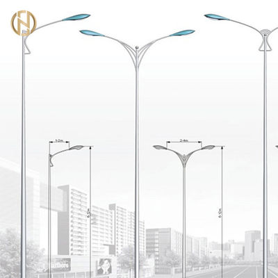kaufen 3m 4m 6m Pole-Landstraßen-Straßenlaterneim Freien Pole Straßenlaterne-10m online manufacture