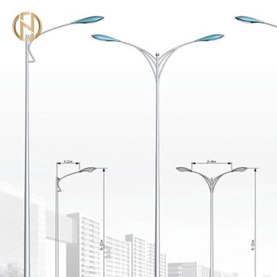 kaufen 30M Q345B galvanisierten Schweißen Straßenlaterne-achteckiges Polen AWS D1.1 online manufacture