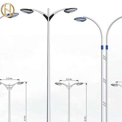 kaufen 3mm achteckige dekorative Lampe Pole Multipyramidal Straßenlaterne-Q235 online manufacture