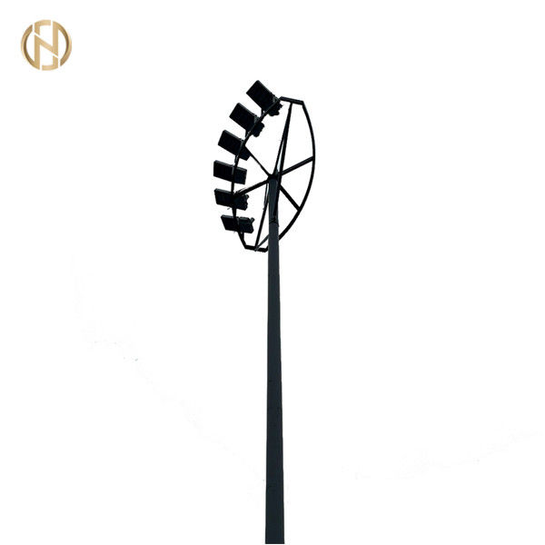Aufzugs-System Hot Dip Galvanized Steel 30m hohe Mast-Säulen