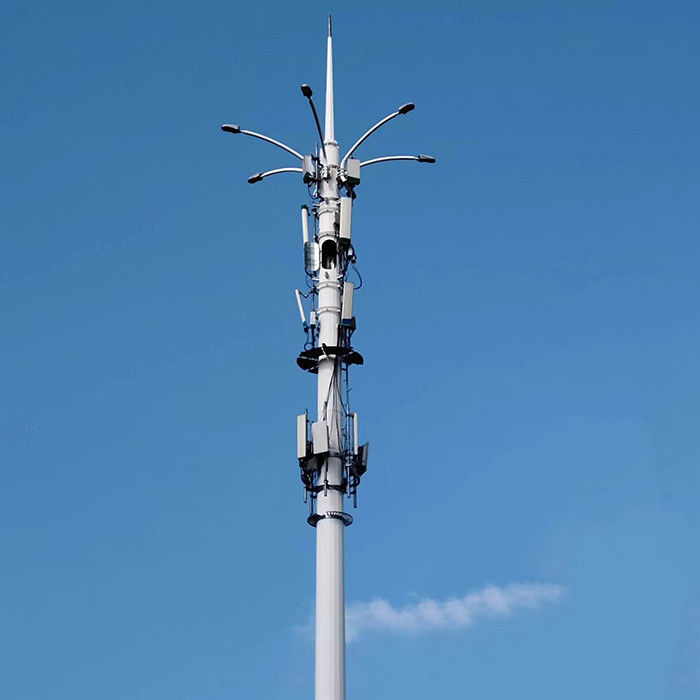Hochleistungs ASTM A572 GR65 Telekommunikationsposten aus Stahl