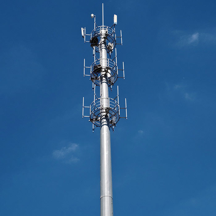 Futao Telekommunikation Berechnung nach Abbiegung und Stahlpolstrukturanalyse Bericht
