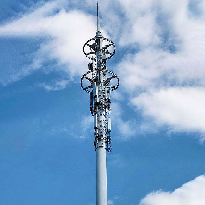 Mehrseitige, maßgeschneiderte Telekommunikationsstelle 2 Abschnitte