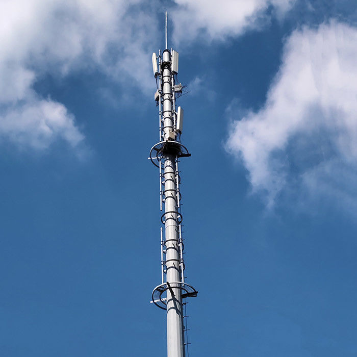 Hochleistungs ASTM A572 GR65 Telekommunikationsposten aus Stahl