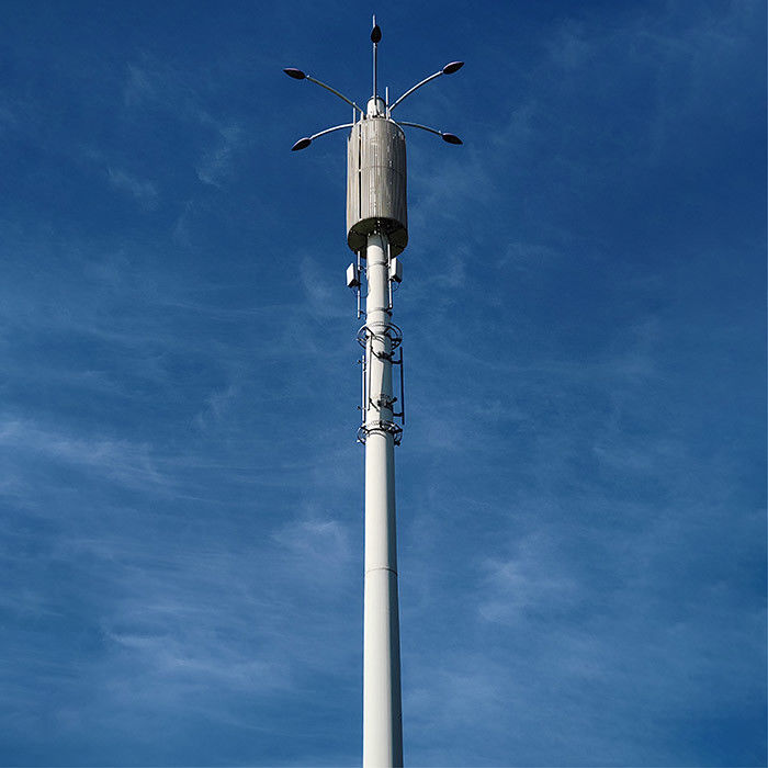 Telekommunikationspol / Monopol Form Kegelförmig Rund Polygonal Oktagonal Dodecagonal Hexadecagonal Rohrförmig