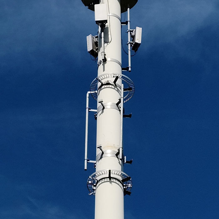Antennen aus galvanisiertem Stahl mit Plattform