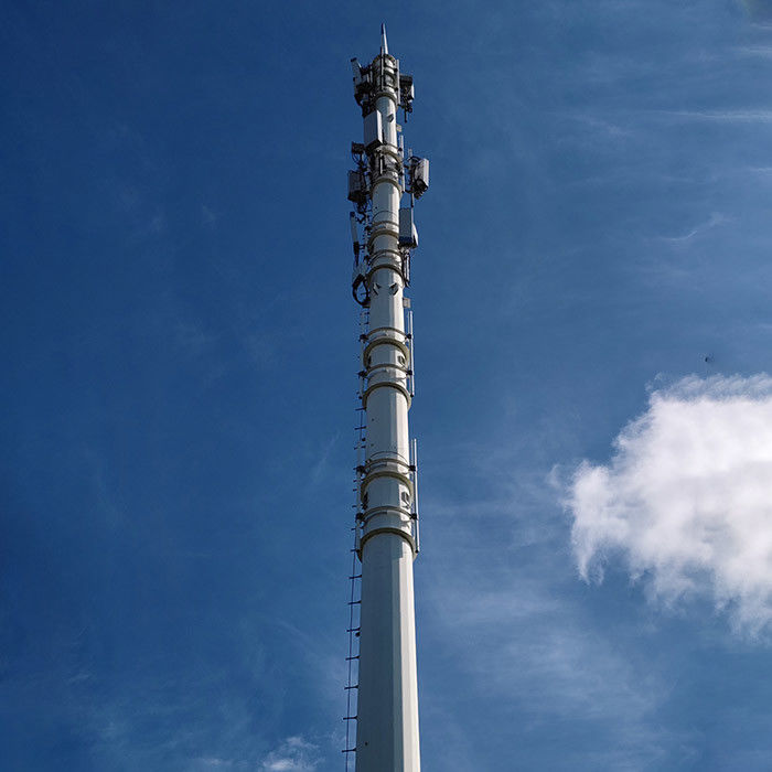 ASTM A572 GR65 Telekommunikationsposten aus Stahl