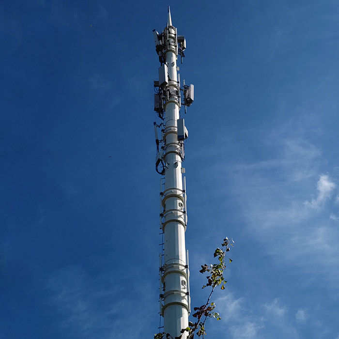 Auf Wunsch gewalzte Telekommunikationsstation mit Leiter und Plattform