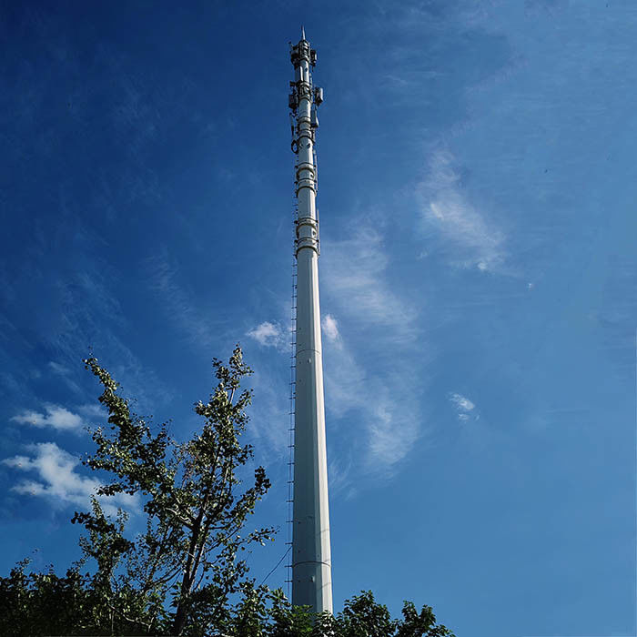 15 bis 60 m hohe Telekommunikationspfeiler mit 25 m/s Winddruckberechnung