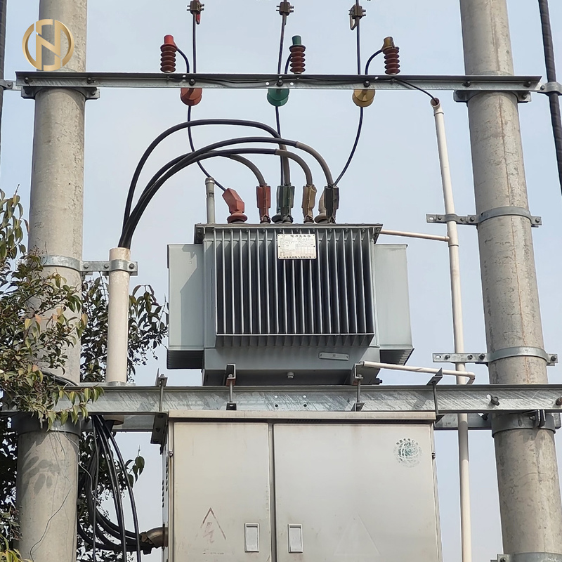 S11-Serie ölimprägnierter Leistungstransformator 6 kV 10 kV 11 kV 15 kV 30 kV 33 kV Dreiphasen-Verteilertransformator