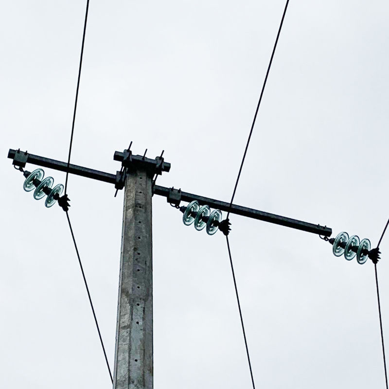 Dauerhafte Pole-Zusätze keramische Glaskappe und Pin-Art Suspendierungs-Isolator