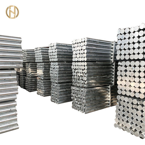 Höhe 10M Galvanised Power Pole galvanisierte Stahlpfosten 330daN 300daN