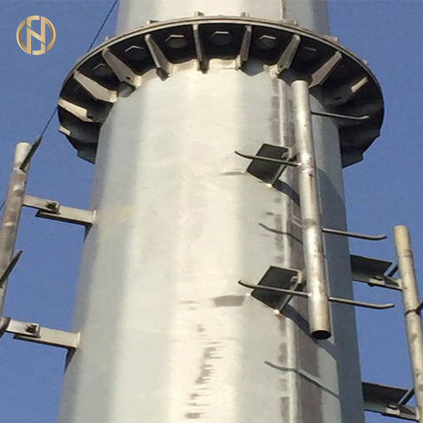 Galvanisierter Höhen-guter Erdbeben-Widerstand Electric Powers Pole 35m
