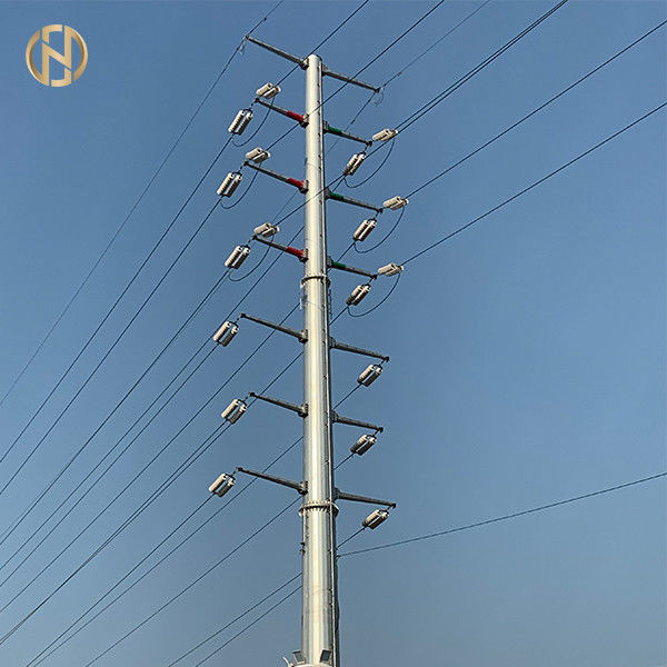 10 - 30M heißes Bad galvanisierte Polen ASTM 123 ASTM 153 30FT 10KV - 550KV