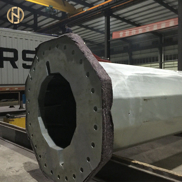 Wind des heißes Bad-galvanisierter Telekommunikations-Posten-20M 25M 30M 35M 40M beständig