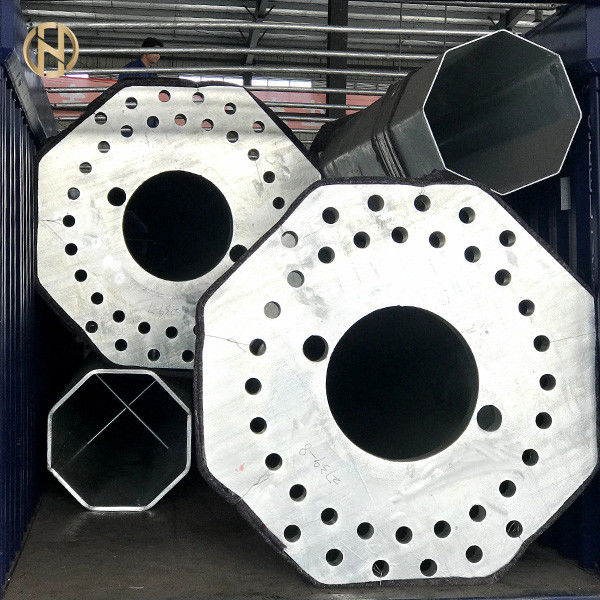 36M Cellular Monopole Communication Turm mit 2 Schichten PlatformM 40