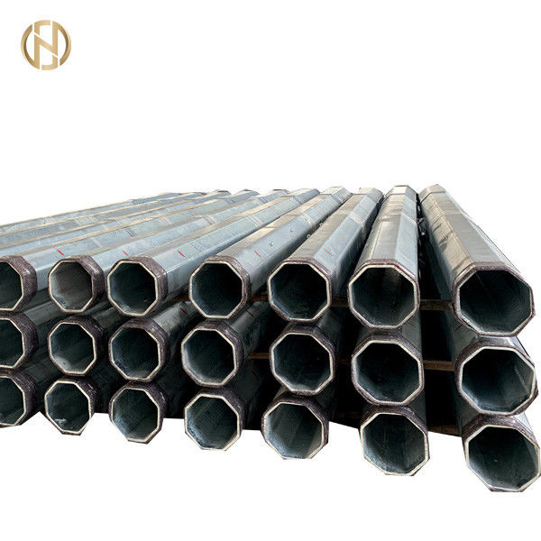 hohe Haltbarkeit 11m 13m 15m Metallelektrische Polen mit Bescheinigung ISO 9001