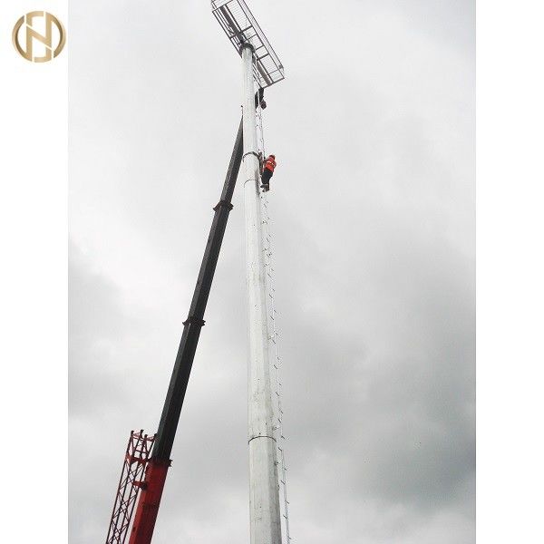 80FT 85FT hoher Mast-Turm 90FT hoher Mast-Polen installiert am Stadion