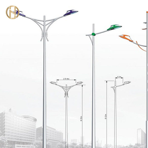 Anpassungsfähiges Solarstraßenlicht für den Außenbereich mit heißverzinkter Beschichtung