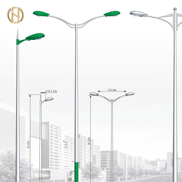 Heiß-Verkauf galvanisiertes dekoratives hohes Mast-Straßenlaterneim Freien Pole