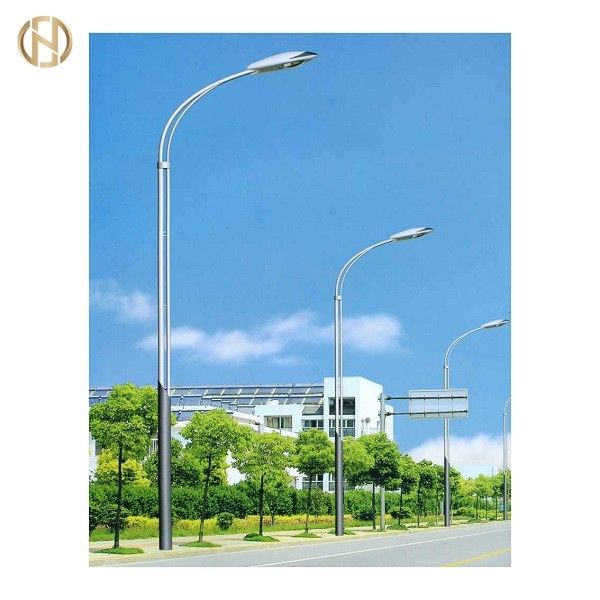 3m 6m 8m 12m Hot Dip Galvanized Oktagonal Straßenlichtmast