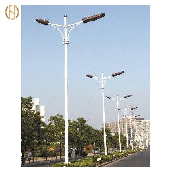 3m 6m 8m 12m Hot Dip Galvanized Oktagonal Straßenlichtmast