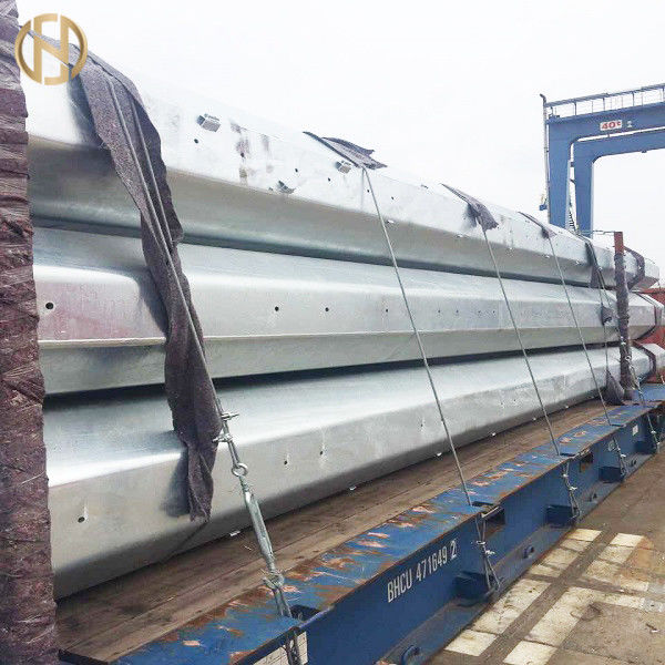 35M 45M Fixed Single Face belichteten hohen Mast hellen Polen