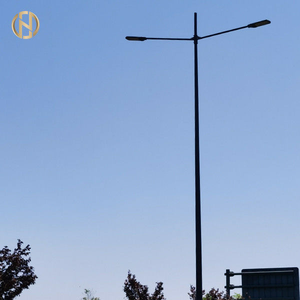 Einarmiges/doppeltes StraßenlaternePole Arm 10M Q235