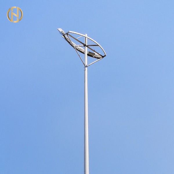 Hohe Galvanisations-Stärke Mast-hellen Polen 20M 30M 80-100μM Fußball Fileds