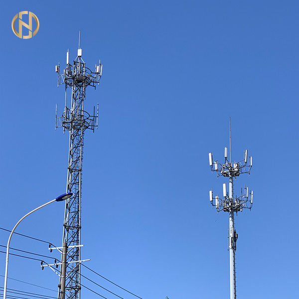20M 25M 30M 36M zellulärer Telekommunikations-Turm mit Arbeitsbühne-hoher Haltbarkeit