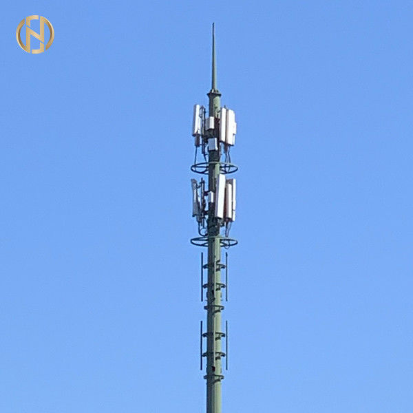 Polygonale Monopole Telekommunikation des Telekommunikations-Posten-35m 36m ragen hoch