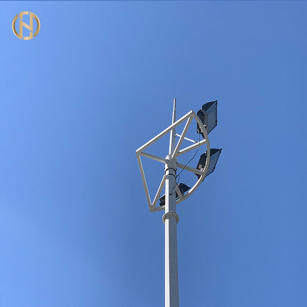 Stahl, der nicht die Art hohe Mast-Lichtmast 25M 30M 35M ISO 9001 bestätigt anhebt